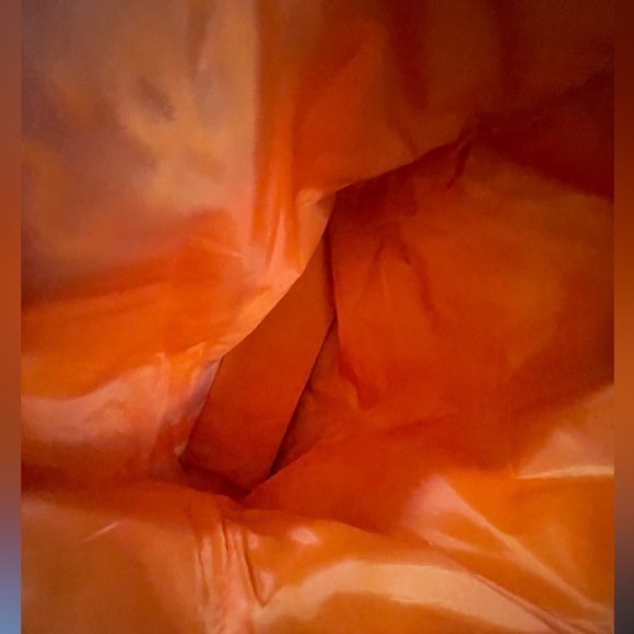 Bold Blue & Orange Harper’s Bazar Retro Magazine Cover Tote Bag by Estée Lauder - Picture 7 of 11